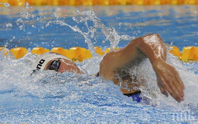 Бояна Томова със силно плуване в Баку, завърши девета