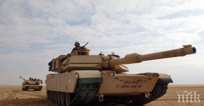 САЩ: Готови сме да изпратим допълнителни сили в Източна Европа