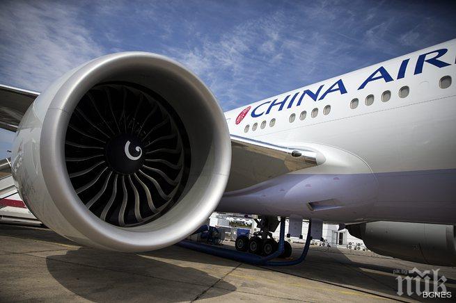 Китай инвестира 80 млрд. долара в авиация