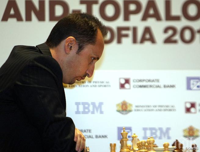 Веско Топалов триумфира в супертурнира в Норвегия