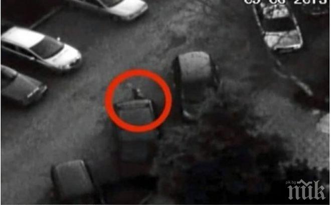 Години наред мъж реже гумите на колите в столичен квартал