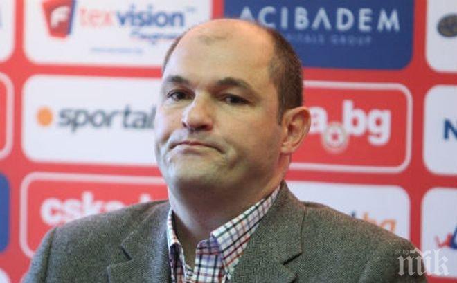 Тодоров: Акциите на ЦСКА ще бъдат прехвърлени на Гриша Ганчев 