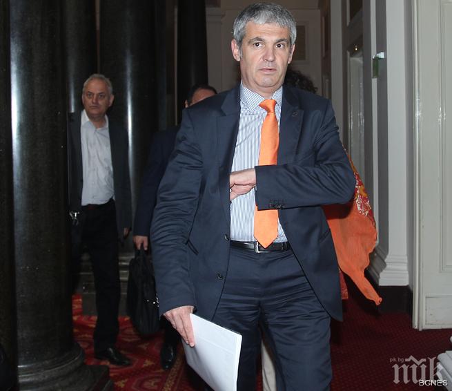 Пламен Димитров: Заявката на бизнеса катализира цялата схема