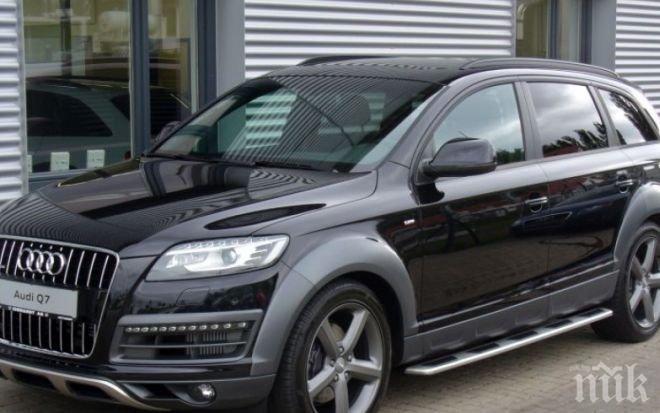Автоджамбазите с мощни удари! Задигнаха два джипа Ауди Q7 само за месец! Тузарските возила стрували по 50 бона!