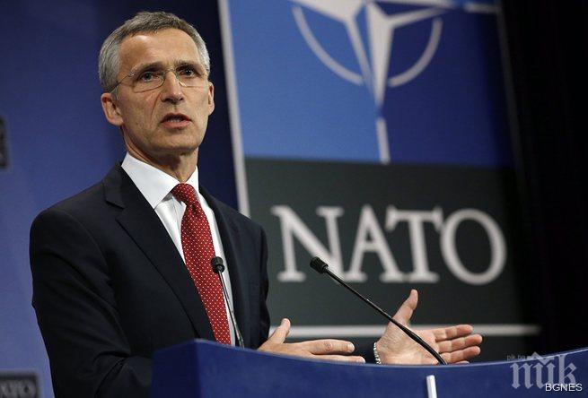 Украйна и НАТО ще проведат съвместни учения през есента