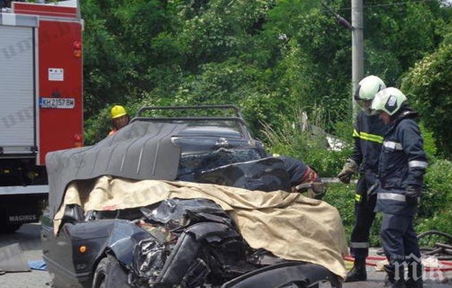 Билбордове с въздействащи кадри напомнят за правилата на пътя