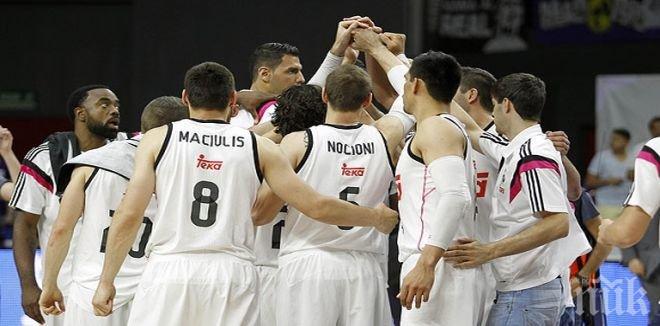 Реал (Мадрид) се върна на трона в Испания