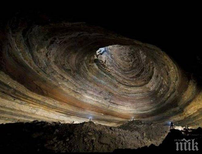 Пещерняк потъна в 11-метрова пропаст в Странджа