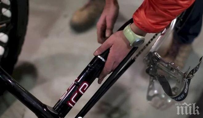 36-годишен преспа в ареста за кражба на велосипед