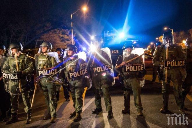 Трима полицаи застреляха невъоръжен чернокож мъж в Балтимор