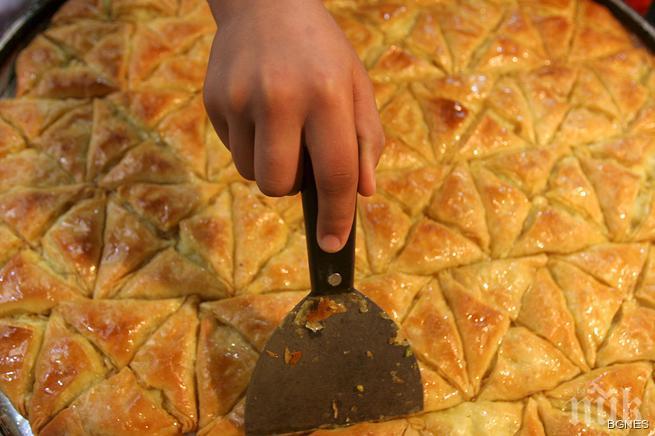 САЩ са най-големият пазар за турска баклава 