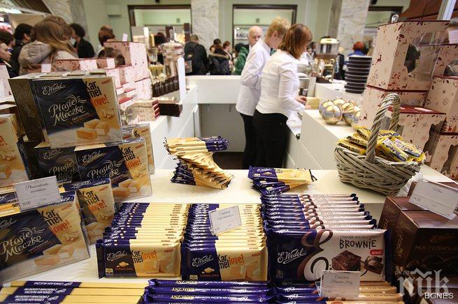 Създадоха  шоколад, който не се топи на горещо 