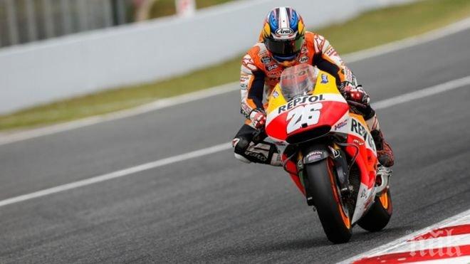 Дани Педроса най-бърз в тренировките на Асен