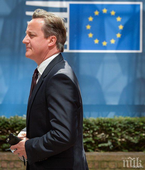 Лондон омеква за предоговаряне на отношенията си с Европейския съюз