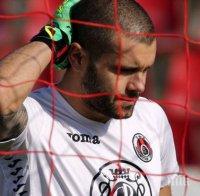 Божидар Митрев подписа с Шериф (Тираспол) 