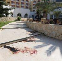 По-голяма част от гостите на хотела в Тунис са били европейци