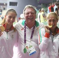 Стотици поздравления за сестри Стоеви след победата в Баку