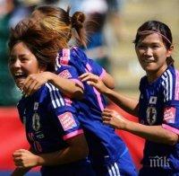 Япония и Канада се класираха за полуфиналите на СП по футбол за жени