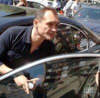 Официално: Божков се отказа от ЦСКА