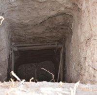 Иманяри плячкосват тракийското светилище на връх Острец