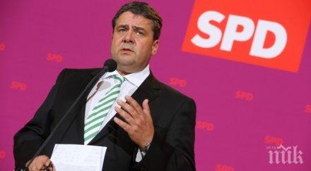 германският вицеканцлер отмени визитата израел