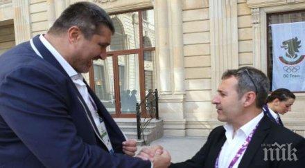 любо ганев играхме истински отбор