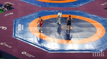 два медала борците евро 2015