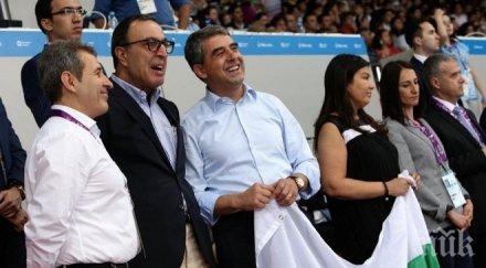 росен плевнелиев баку представихме добре можеше вземем повече медали