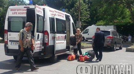 паднал етаж хотел слънчев бряг англичанин прибира дома полет 000 евро снимки