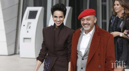 кристиан лоботин седем обувки телесни цветове