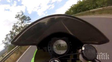 нова мода нагли апаши крадат мотори секунди