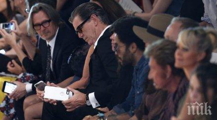 пиърс броснан лени кравиц огледаха модели слиман