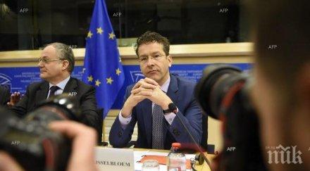 шефът еврогрупата лоша прогноза ситуацията гърция влоши следващите месеци
