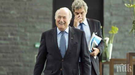 блатер отново кандидатира президент фифа