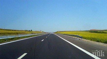 възстановиха движението магистрала тракия