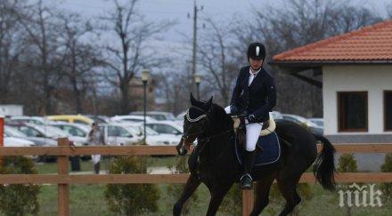 българин остана стотни победа конен спорт