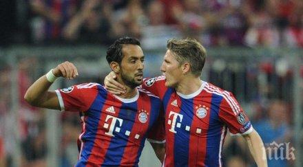 байерн продава бенатия милиона евор