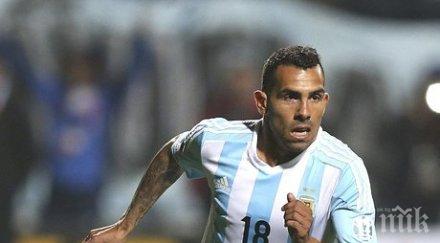 тевес официално премина бока хуниорс