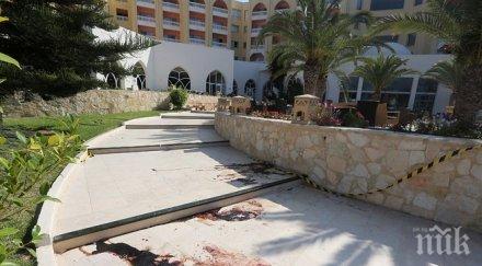 голяма част гостите хотела тунис били европейци