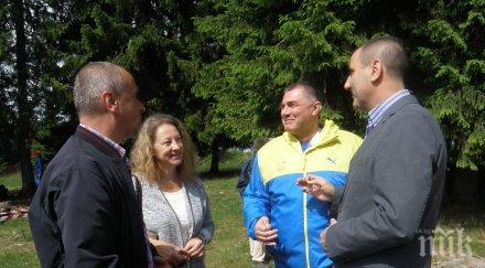 цветан цветанов даде началото международната купа планинско бягане смолян