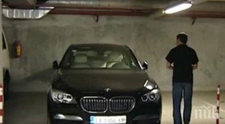 супер наглост кметът балчик кара служебно бмв 150 бона бих купил совалка обама самолет