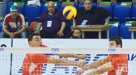 националите волейбол пак удариха куба