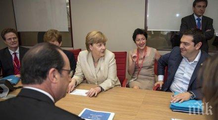 меркел ципрас приеме щедрата оферта кредиторите