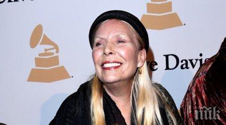 джони мичъл загуби гласа мозъчна аневризма