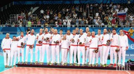 капитанът българия бяхме близо щастлив съм сребърните медали