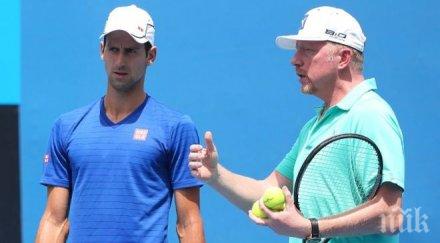 скандал джокович бекер уимбълдън