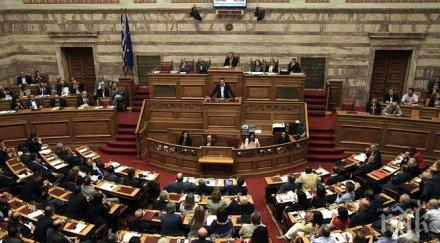 парламентът атина одобри провеждането референдум плана кредиторите