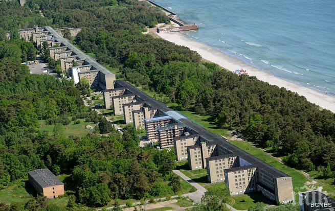 Курортът на Хитлер отваря врати за туристи