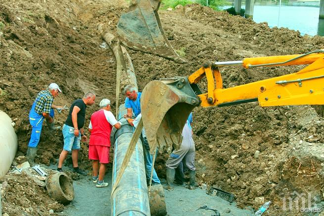 Водният цикъл на Кърджали се скъса, хиляди са без вода