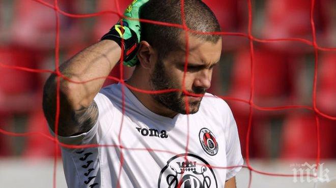 Божидар Митрев подписа с Шериф (Тираспол) 